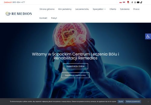 Remedios Sopockie Centrum Leczenia Bólu i Rehabilitacji sp. z o.o.