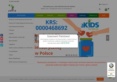 EMPIS & SENSUM MOBILE SP. Z O. O. SP. K.