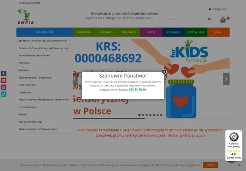 EMPIS & SENSUM MOBILE SP. Z O. O. SP. K.