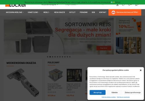 Locker S.C. Grzegorz Sidun, Piotr Chwiećko