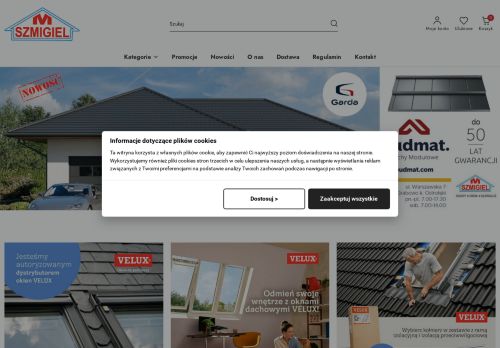 SZMIGIEL DACHY SPÓŁKA Z OGRANICZONĄ ODPOWIEDZIALNOŚCIĄ