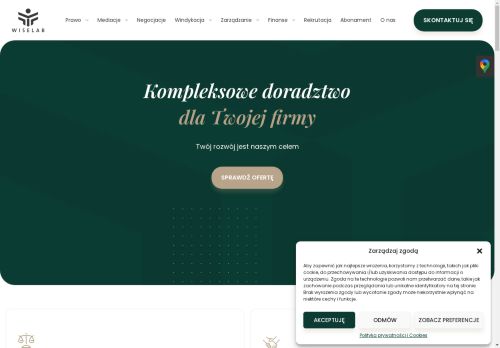 WISELAB LEGAL & TAX SPÓŁKA Z OGRANICZONĄ ODPOWIEDZIALNOŚCIĄ