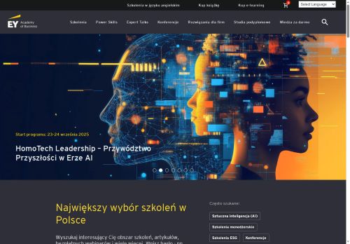 ERNST & YOUNG Sp. z o.o. ACADEMY OF BUSINESS Sp. k.